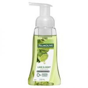 Palmolive Foaming Antibacterial Hand Wash Lime & Mint Pump 250mL