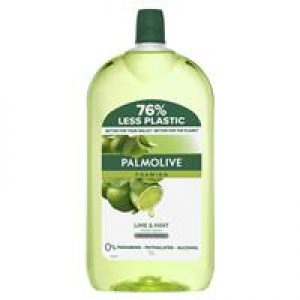 Palmolive Foaming Antibacterial Hand Wash Lime & Mint Refill & Save 1L