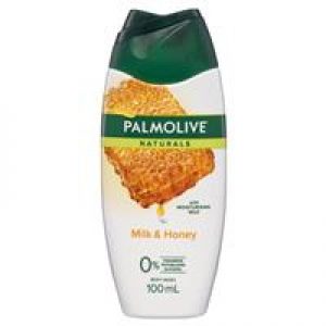 Palmolive Naturals Rich Moisture Soap free Shower Milk Body Wash Milk & Honey 100mL