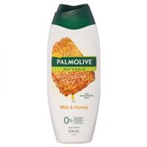 Palmolive Naturals Rich Moisture Soap free Shower Milk Body Wash Milk & Honey 500mL