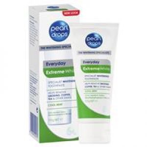 Pearl Drops Everyday Extreme White Cool Mint Toothpaste 110g