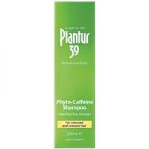 Plantur 39 Phyto-Caffeine Shampoo For Coloured & Stressed Hair