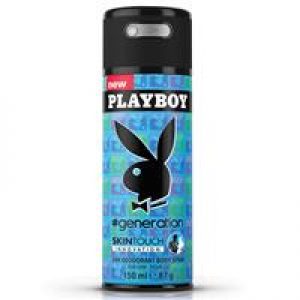 Playboy Generation Mens Body Spray 150ml