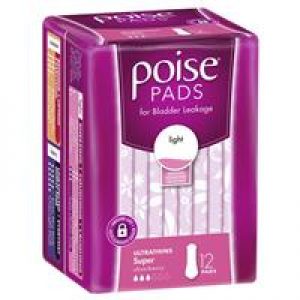 Poise Active Ultrathins Super 12