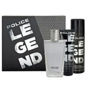 Police Legend For Men Eau de Parfum 100ml 3 Piece Set