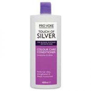 Provoke Touch of Silver Colour Care Conditioner 400ml