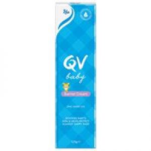 QV Baby Barrier Cream Nappy Rash Cream 125g