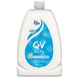 QV Baby Bath Oil 500Ml Shower & Bath Oil