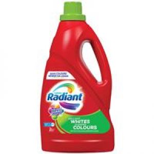 Radiant Laundry Detergent Liquid Brilliant Whites Sharper Colours 2 Litres