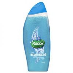 Radox Feel Oxygenated Shower Gel 500ml