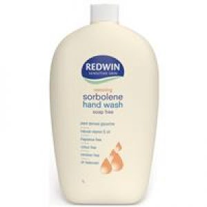 Redwin Sorbolene Hand Wash with Vitamin E 1 Litre Refill
