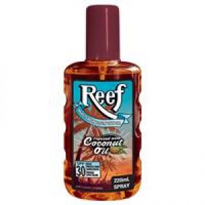 Reef Coconut Oil SPF 30+ Moisturising Oil Spray 220ml