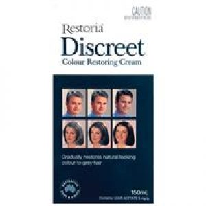 Restoria Discreet Colour Restoring Cream 150mL