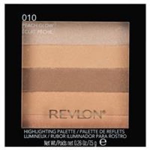 Revlon Blush Highlighting Palette Peach Radiance