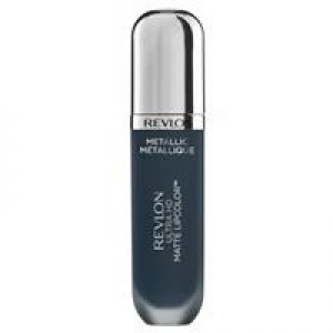 Revlon Ultra High Definition Matte Lipcolor in Metallic Glitz