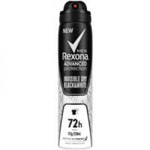 Rexona for Men Antiperspirant Advanced Invisible Black + White 220ml
