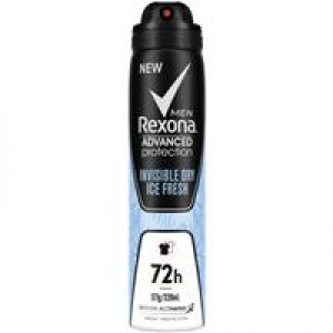 Rexona for Men Antiperspirant Advanced Invisible Ice Fresh 220ml