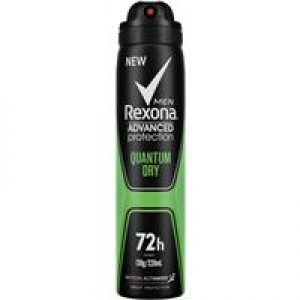 Rexona for Men Antiperspirant Advanced Quantum Dry 220ml