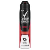 Rexona for Men Antiperspirant Advanced Sport Fresh 220ml - Black Box ...