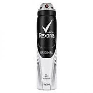 REXONA Men Antiperspirant Aerosol Deodorant Original 250ml