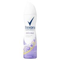 REXONA Women Antiperspirant Aerosol Deodorant Delicious 150mL - Black ...