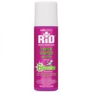 RID Medicated Insect Repellant Tropical Strength Roll On 100mL