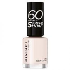 Rimmel 60 Second Nail Polish Kiss A Sailor