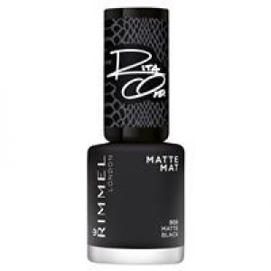 Rimmel 60 Seconds 906 Matte Black