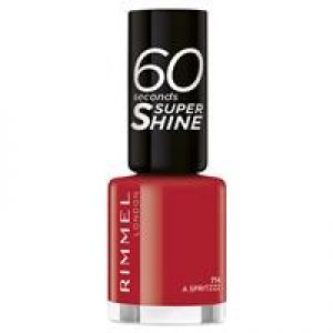 Rimmel 60 Seconds Nail Polish A Spritzzz