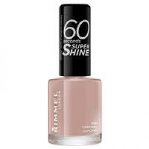 Rimmel 60 Seconds Nail Polish Caramel Cupcake