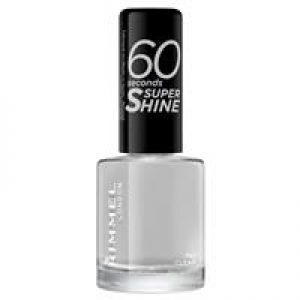 Rimmel 60 Seconds Nail Polish Clear