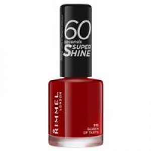 Rimmel 60 Seconds Nail Polish Queen Of Tarts