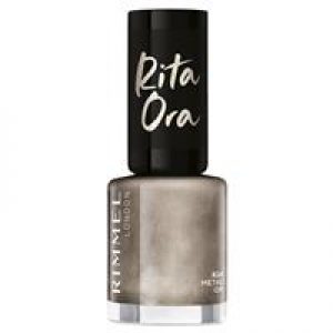 Rimmel 60 Seconds Super Shine Nail Polish 824 Metal On 8ml
