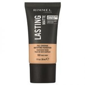 Rimmel Lasting Matte Foundation 103 True Ivory