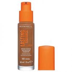 Rimmel Lasting Radiance Foundation 502 Caramel