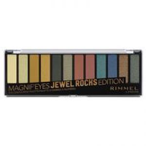 Rimmel MagnifEyes 12 Pan Eyeshadow Palette Jewel Rocks