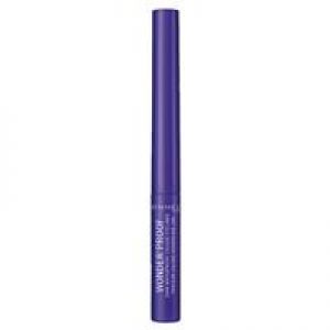 Rimmel Wonder Proof Eyeliner 004 Deep Purple Limited Edition