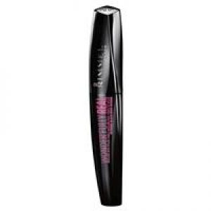 Rimmel Wonderfully Real Mascara Extreme Black