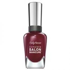Sally Hansen Complete Salon Manicure Red Zin