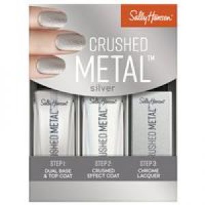 Sally Hansen Crushed Metal – Silver