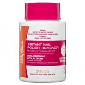 Sally Hansen Nail Polish Remover Pot Strengthening