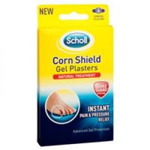 Scholl Corn Clear Gel Plaster 6