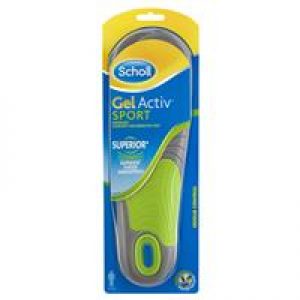 Scholl Gel Activ Men Sport Insoles