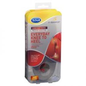 Scholl In Balance Everyday Knee to Heel Orthotic Insole Medium