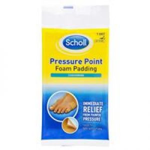 Scholl Pressure Point Adhesive Foam