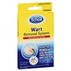 Scholl Wart Removal System Washproof