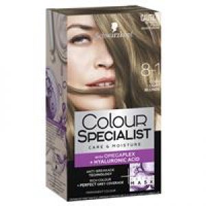 Schwarzkopf Colour Specialist 8-1 Cool Light Blonde