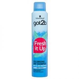 Schwarzkopf got2b Fresh It Up Volumizing Dry Shampoo 200mL