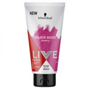 Schwarzkopf LIVE Colour Colour Boost Shampoo Pink 150ml
