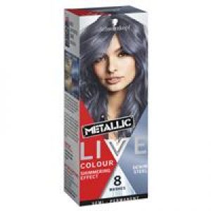 Schwarzkopf Live Colour Metallic Denim Steel